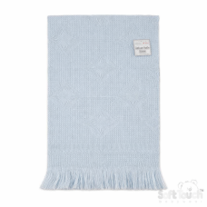 SH22-BP-B: Acrylic Baby Star Shawl